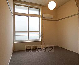 JR東海道・山陽本線 長岡京駅 3.9kmの賃貸アパート 2階1Kのリビング/ダイニング