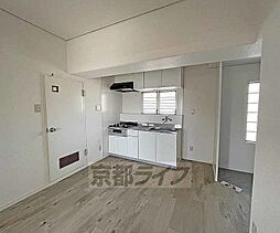 リノスティ京都沓掛 4階2DKのリビング/ダイニング