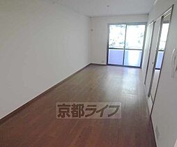 JR東海道・山陽本線 長岡京駅 4.2kmの賃貸アパート 2階2LDKのリビング/ダイニング