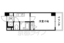 なかよしマンション四条大宮 2階