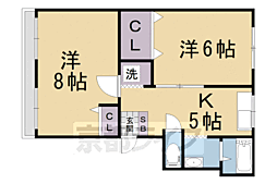 シティハイム桂 1階