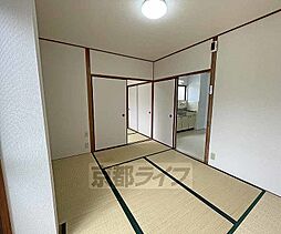 ハイツ桂南 2階2Kのリビング/ダイニング