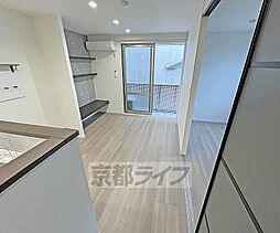 阪急京都本線 大宮駅 徒歩4分の賃貸アパート 2階1LDKのリビング/ダイニング