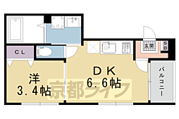 ハーモニーテラス花園伊町 3階/301