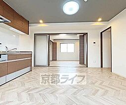 Ｆｏｒｃｅ　Ｎｉｓｈｉｋｉ 405 4階2DKのリビング/ダイニング