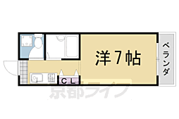 プルーリオン西桂 2階