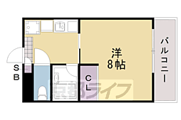 アルテハイム桂 5階/-