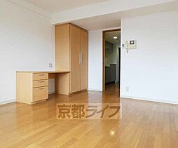 JR東海道・山陽本線 西大路駅 徒歩7分の賃貸マンション 2階1Kのリビング/ダイニング