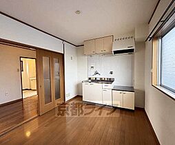 JR東海道・山陽本線 長岡京駅 徒歩7分の賃貸マンション 3階2DKのリビング/ダイニング