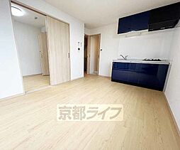 マレッタ京都天神川 303 3階1DKのリビング/ダイニング