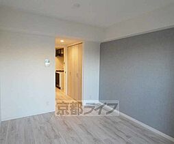 アクアプレイス京都洛南III 601 6階1Kのリビング/ダイニング