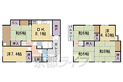 嵯峨新宮町貸家