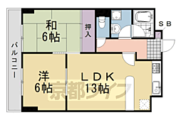 アーバンハイツ苔寺 1階