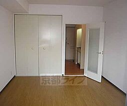 ヴィラサンシルク西大路 204 2階ワンルームのリビング/ダイニング