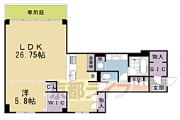二条サミットレジデンス 1階