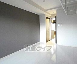 JR東海道・山陽本線 西大路駅 徒歩9分の賃貸マンション 4階1Kのリビング/ダイニング