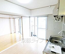 JR東海道・山陽本線 長岡京駅 徒歩10分の賃貸マンション 3階2DKのリビング/ダイニング