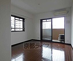 アスヴェル京都東寺前 606 6階1Kのリビング/ダイニング