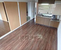 ロココ桂 3B 3階3DKのリビング/ダイニング