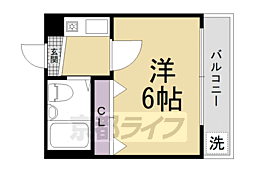 プレジデント河合 4階/410