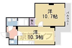 エリーフラッツ西洞院 6階