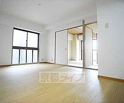 シャルレ8番館 301 3階2LDKのリビング/ダイニング