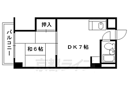 サンハイツ西京極 5階/502