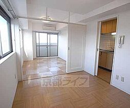 阪急京都本線 大宮駅 徒歩12分の賃貸マンション 7階2Kのリビング/ダイニング