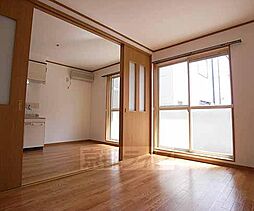 立志館 2階2DKのリビング/ダイニング