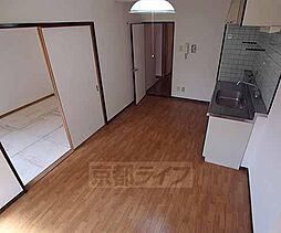 阪急京都本線 西向日駅 徒歩5分の賃貸マンション 1階3DKのリビング/ダイニング