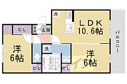 Ｄ−ＲＯＯＭ瀬戸川 3階