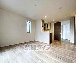 阪急京都本線 東向日駅 徒歩7分の賃貸マンション 2階2LDKのリビング/ダイニング