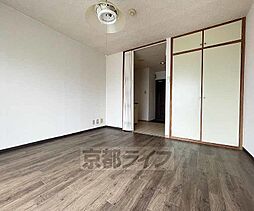 グランドール東寺 205SL 2階1Kのリビング/ダイニング