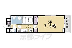 オーサム ヴィレッジ 京都桂 3階