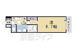オーサム　ヴィレッジ　京都桂 3階