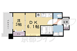 間取図画像 1DK