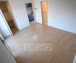 ヴィラージュ桂 2階1Kのリビング/ダイニング