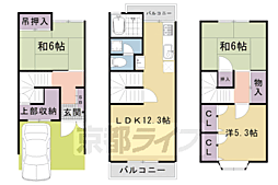 西ノ京右馬寮町貸家