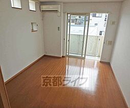 カーサ・ヴィオラ 2階1Kのリビング/ダイニング