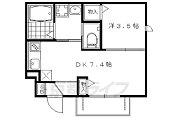 シャーメゾン桂離宮東 1階/102