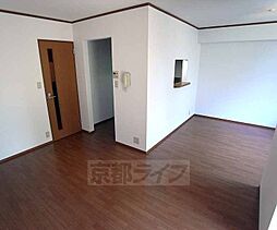 阪急京都本線 西向日駅 徒歩7分の賃貸マンション 1階2LDKのリビング/ダイニング