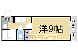 コモド嵯峨 1階/105