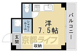 間取図画像 ワンルーム
