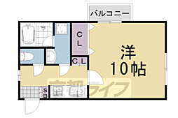 シャルレ11番館 2階/-