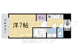 JR東海道・山陽本線 西大路駅 徒歩17分 5階/-