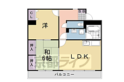 ジャスティ川島 1階