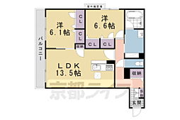 グランコート北浦 1階