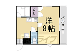 セカンドサンイースト桂 1階/-