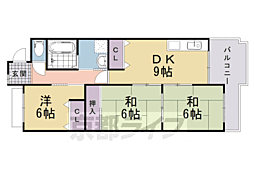 阪急京都本線 東向日駅 徒歩13分