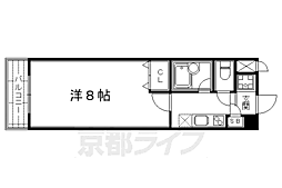 京都市営烏丸線 四条駅 徒歩5分 6階/-